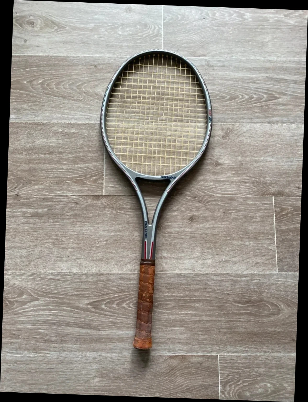 Raquette de tennis vintage Adidas x Ivan Lendl GTX JR.